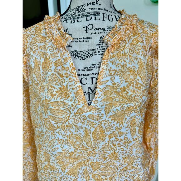 J.Crew Ruffle Collar Top Blouse - Picture 5 of 8